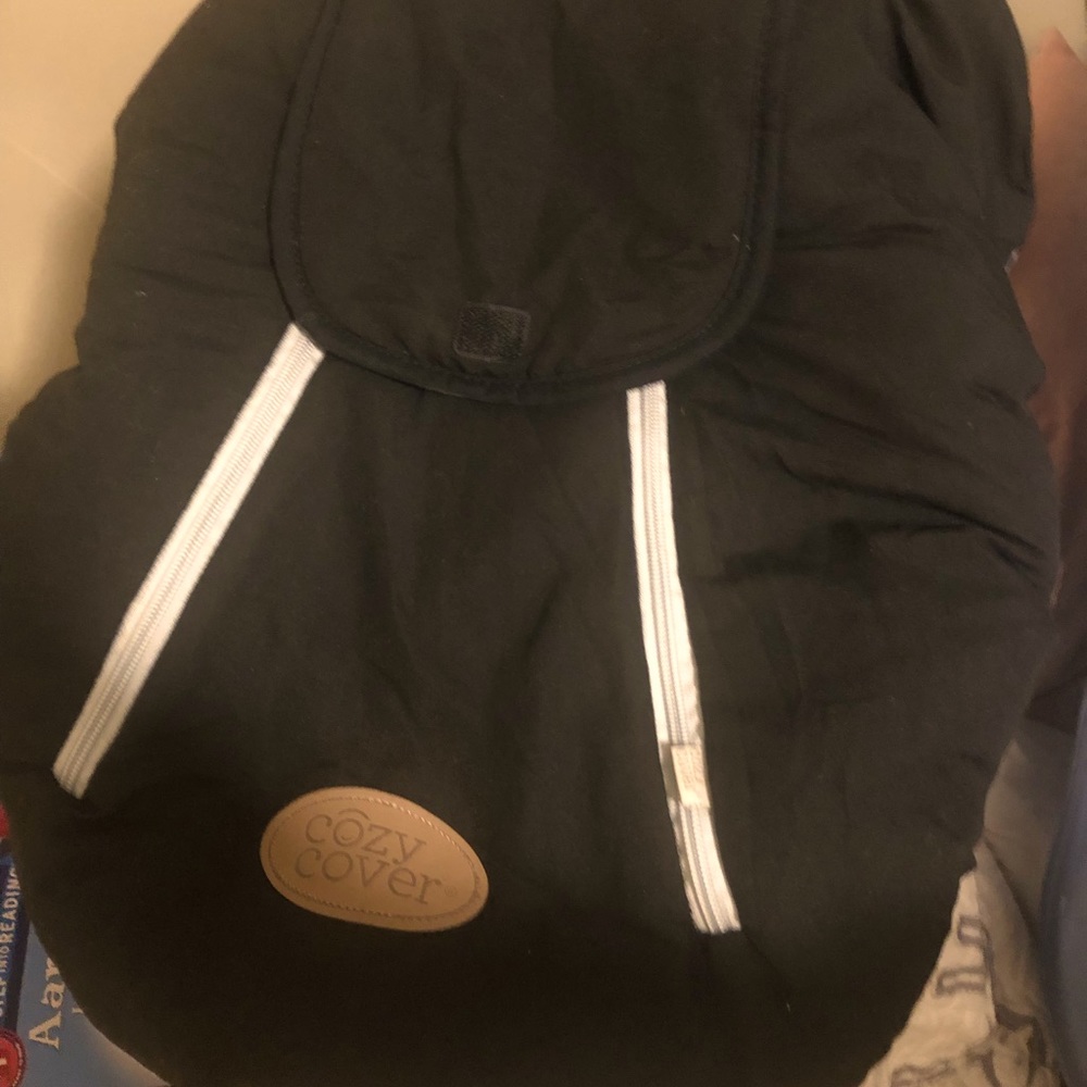 Cozy Car Cover for Infant Car Seat